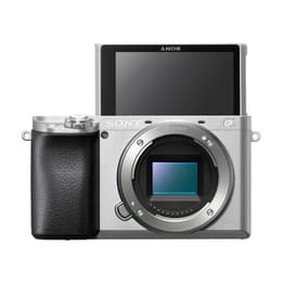 Híbrida Sony ALPHA 6100 - Gris/Negro + Objetivo Sony E PZ 16-50mm f/3.5-5.6 OSS
