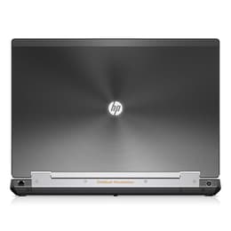 HP EliteBook 8560W 15" Core i7 2 GHz - SSD 240 GB - 8GB - teclado alemán