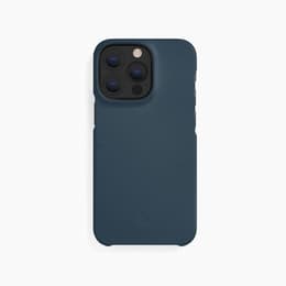 Funda iPhone 13 Pro Max - Material natural - Azul