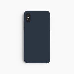 Funda iPhone X/XS - Compostable - Azul