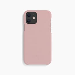 Funda iPhone 12 Mini - Material natural - Rosa