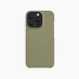 Funda iPhone 13 Pro - Material natural - Verde