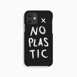 Funda iPhone 12 Mini - Material natural - Gris