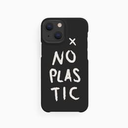 Funda iPhone 13 Mini - Material natural - Verde