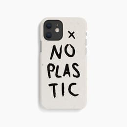 Funda iPhone 12 Mini - Material natural - Blanco