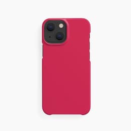 Funda iPhone 13 Mini - Material natural - Rojo