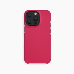 Funda iPhone 13 Pro Max - Material natural - Rojo