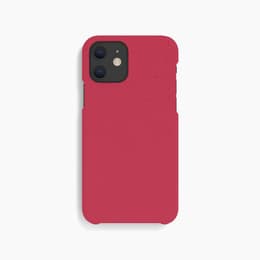 Funda iPhone 12 Mini - Material natural - Rojo