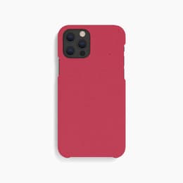 Funda iPhone 12 Pro Max - Material natural - Rojo