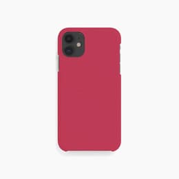 Funda iPhone 11 - Material natural - Rojo