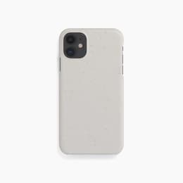 Funda iPhone 11 - Material natural - Blanco