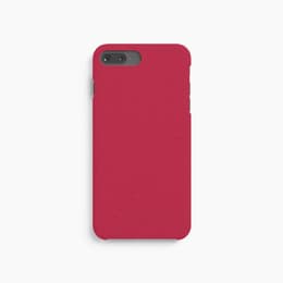 Funda iPhone 7 Plus/8 Plus - Compostable - Rojo