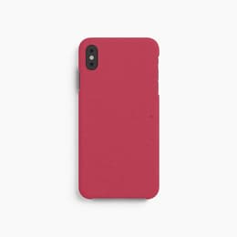 Funda iPhone XS Max - Compostable - Rojo