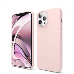 Funda iPhone 12/12 Pro - Silicona - Rosa