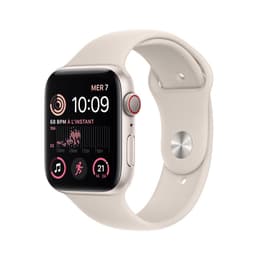 Apple Watch (Series SE) GPS 40 mm - Aluminio Blanco estrella - Correa deportiva Blanco estrella
