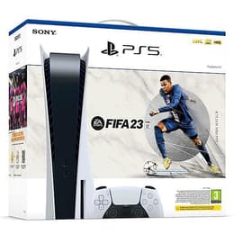 PlayStation 5 825GB - Blanco/Negro Standard + FIFA 23