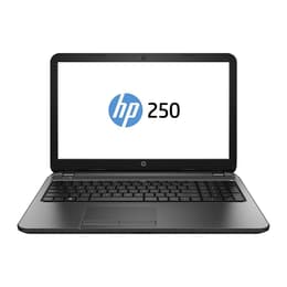 HP 250 G4 15" Core i3 2 GHz - SSD 128 GB - 4GB - teclado inglés (uk)