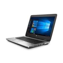 HP Probook 640 G1 14" Core i5 3,1 GHz  - SSD 120 GB - 8GB - teclado francés