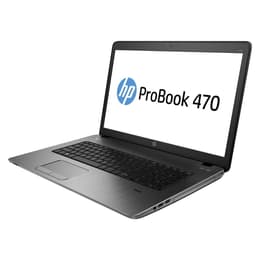HP ProBook 470 G1 17" Core i3 2,4 GHz - HDD 500 GB - 4GB - teclado francés
