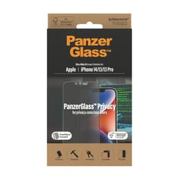 Pantalla protectora iPhone 14 - Vidrio - Transparente