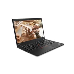 Lenovo ThinkPad T490s 14" Core i5 1,6 GHz - SSD 512 GB - 16GB - teclado danés