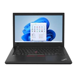 Lenovo T480s 14" Core i5 1,7 GHz - SSD 256 GB - 16GB - teclado inglés (us)