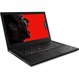Lenovo ThinkPad T480s 14" Core i5 1.7 GHz - HDD 256 GB - 8GB - teclado danés