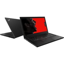 Lenovo ThinkPad T480s 14" Core i5 1.7 GHz - HDD 256 GB - 8GB - teclado danés
