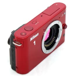 Cámara Compacta - NIKON 1 J1 - Rojo