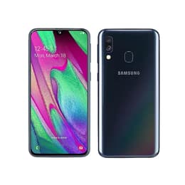Galaxy A40 64 GB Dual Sim - Negro - Libre