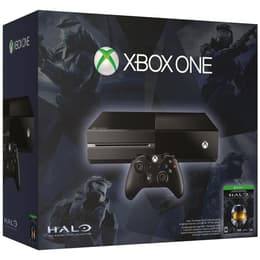 Xbox One 500GB - Negro + Halo Master Chief Collection