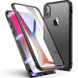 Funda iPhone XS Max - Vidrio - Negro