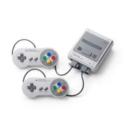 Nintendo Classic Mini SNES - HDD 0 MB - Gris