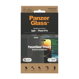 Pantalla protectora iPhone 14 Pro - Vidrio - Transparente