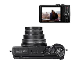 Compacta - Olympus SH-21 Negro + objetivo Olympus Lens 12.5x Wide Optical Zoom 4.2-52.5mm f/3.0-5.9