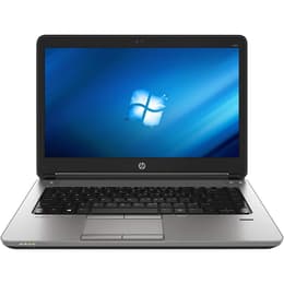 HP ProBook 640 G1 14" Core i5 2,6 GHz - SSD 128 GB - 4GB - teclado francés