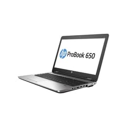 HP Probook 650 G2 15" Core i5 2.3 GHz - SSD 256 GB - 8GB - teclado francés