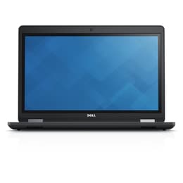 Dell Precision 3510 15" Core i5 2.3 GHz - SSD 256 GB - 8GB - teclado francés