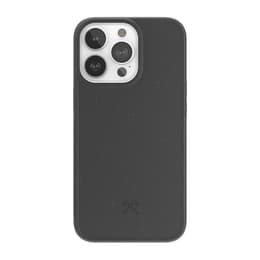 Funda iPhone 14 Plus - Material natural - Negro