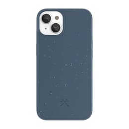Funda iPhone 14 Plus - Material natural - Azul