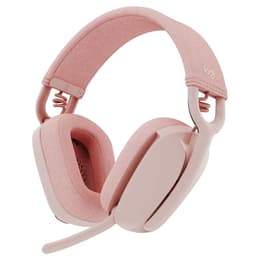 Cascos reducción de ruido inalámbrico micrófono Logitech Zone Vibe 100 - Rosa