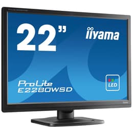 Monitor 22" LCD Iiyama ProLite E2280WSD