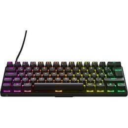 Steelseries Teclado AZERTY Francés retroiluminado Apex Pro mini