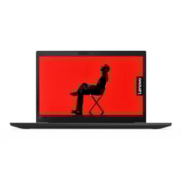 Lenovo ThinkPad T480s 14" Core i5 1.7 GHz - HDD 256 GB - 24GB - teclado inglés (us)