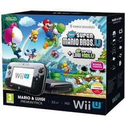 Wii U 32GB Negro + Mario Kart 8 Back Market