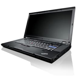 Lenovo ThinkPad W520 15" Core i7 2,4 GHz - SSD 120 GB - 16GB - teclado español