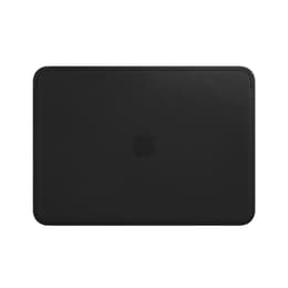 Funda transparente Apple MacBook 12" - Piel Negro