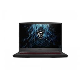 MSI GF63 Thin 11UD-271XES 15" Core i7 1.9 GHz - SSD 512 GB - 16GB - NVIDIA GeForce RTX 3050Ti Teclado Español