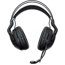 Cascos reducción de ruido gaming con cable micrófono Roccat Elo 7.1 - Negro