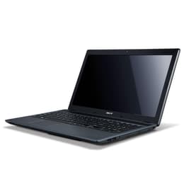 Acer Aspire 5733 15" Core i3 2.5 GHz - SSD 128 GB - 4GB - teclado francés